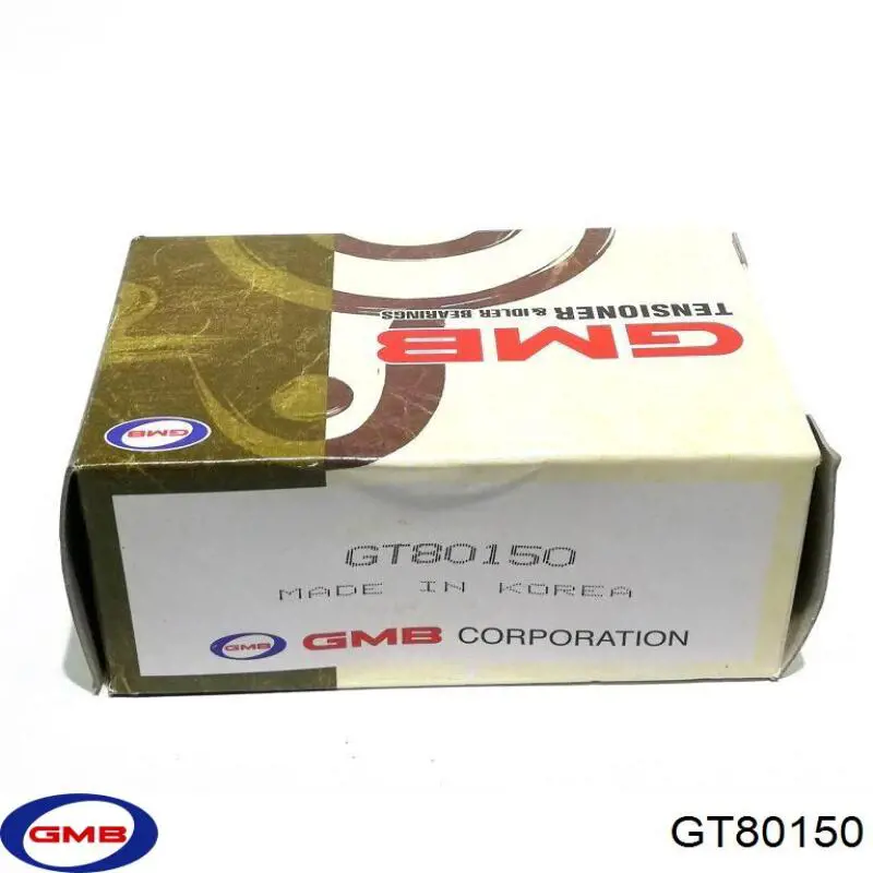 Rodillo intermedio de correa dentada GMB GT80150