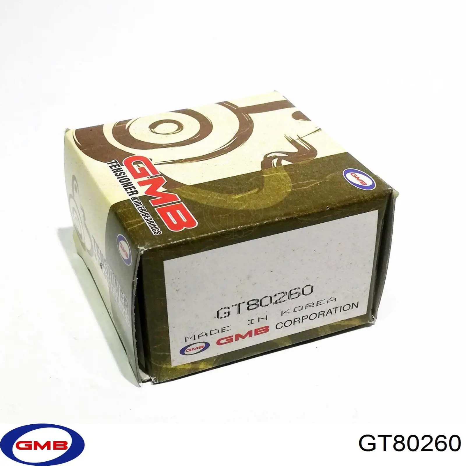 Tensor de la correa de distribución GMB GT80260 precio, desde 16,09 EUR