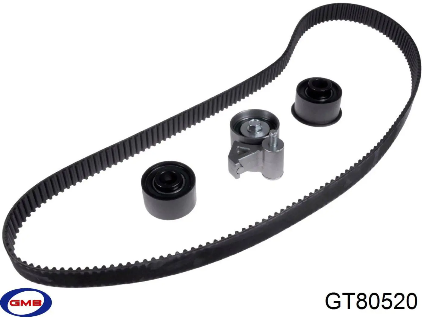 Polea correa distribución GT80520 GMB