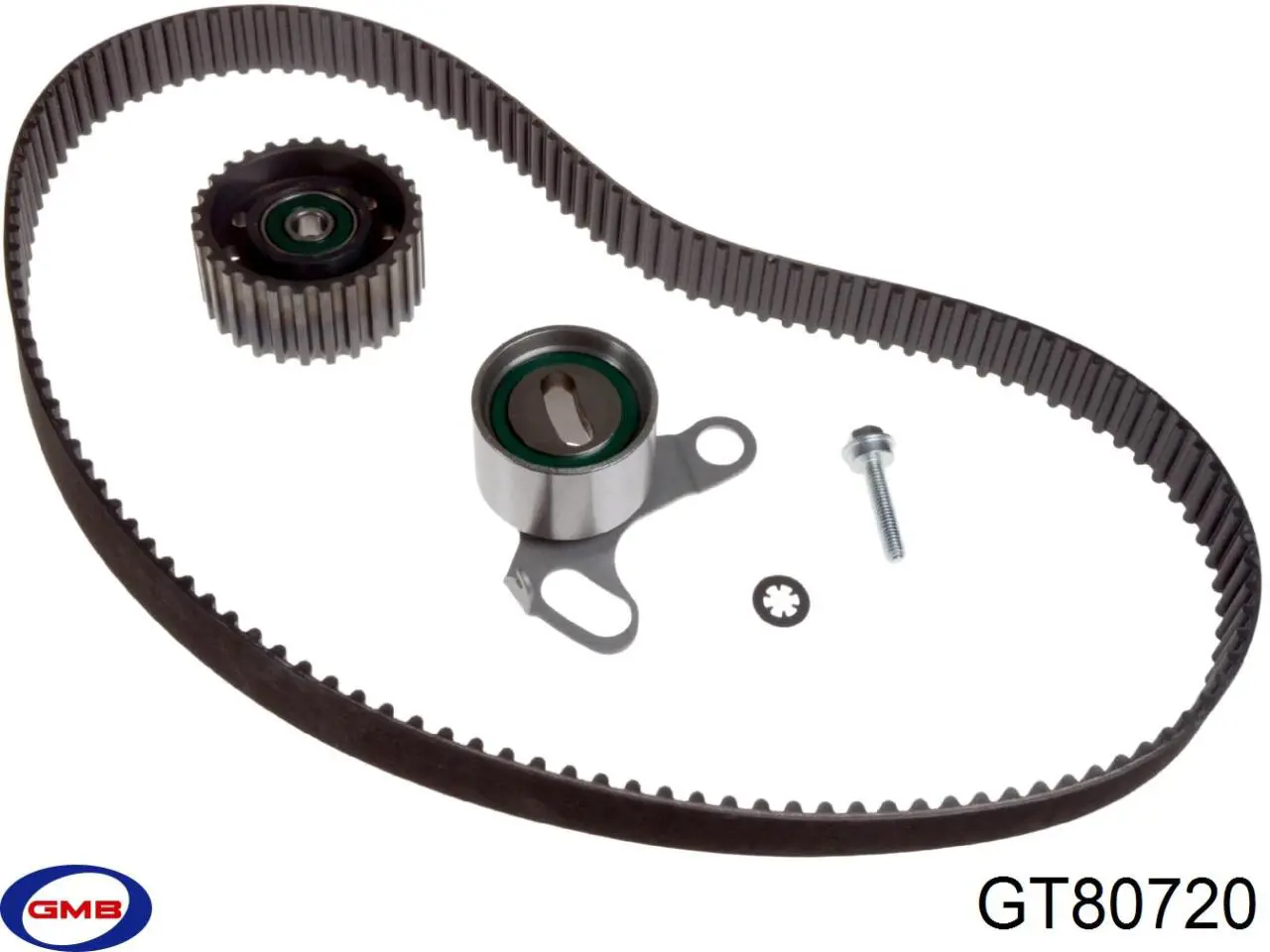 Rodillo intermedio de correa dentada GMB GT80720