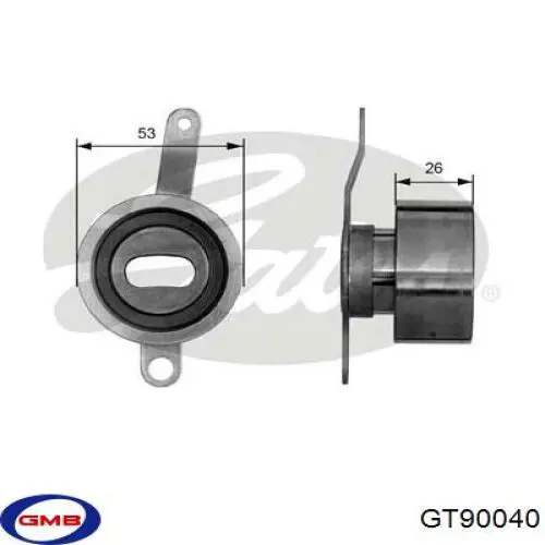 GT90040 GMB Rodillo de cadena
