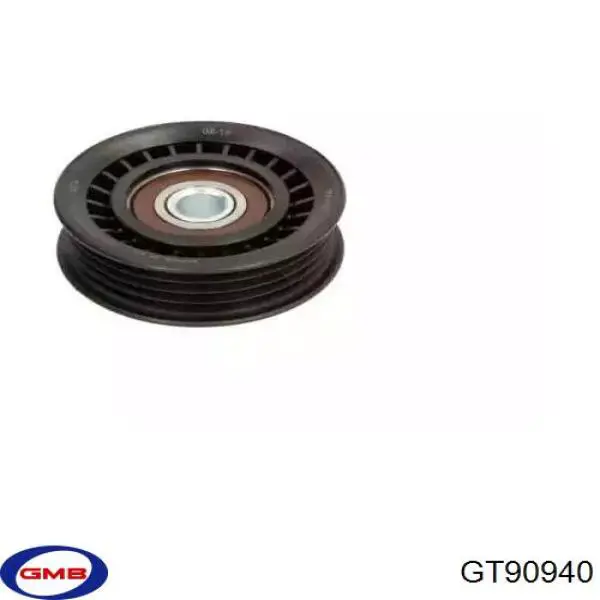 Polea tensora correa poli V GT90940 GMB