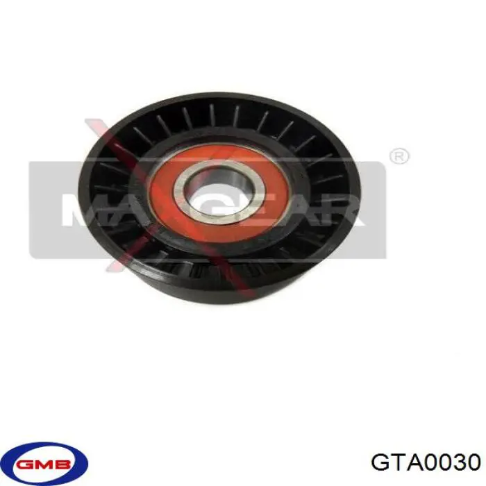 GTA0030 GMB polea tensora, correa poli v
