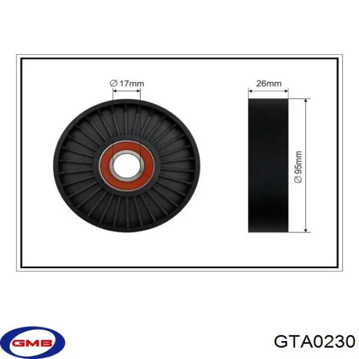 Rodillo tensor E  sedán (2002-2008) original desde 16,01 €