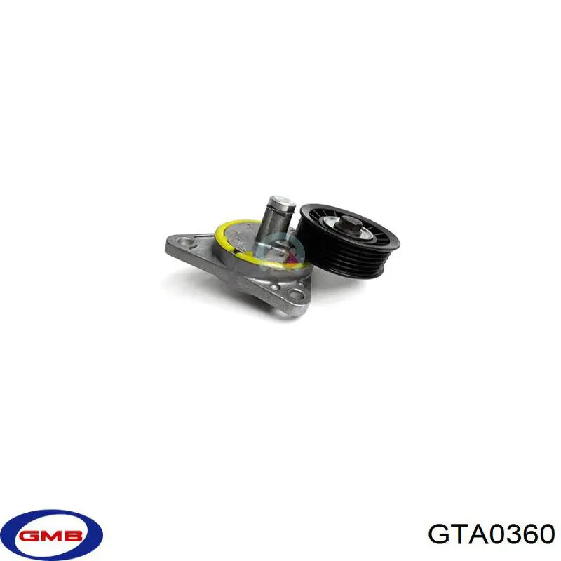Tensor de correa poli V GTA0360 GMB