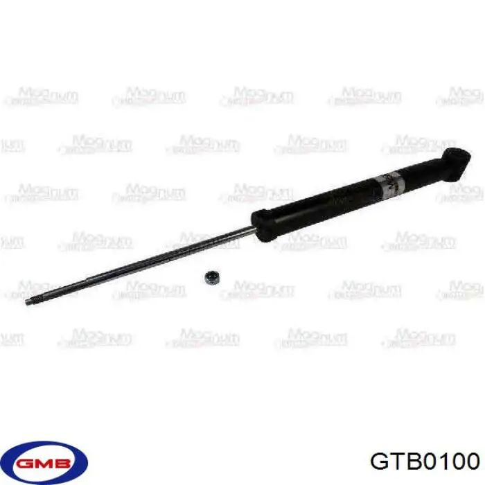 GTB0100 GMB rodillo, cadena de distribución