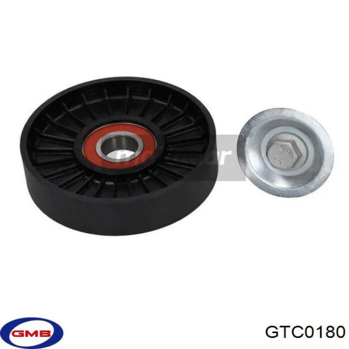 GTC0180 GMB Polea guía correa poli V