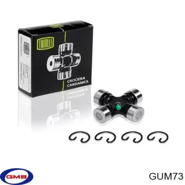 Cruceta del eje cardán trasero GMB GUM73 precio, desde 29,52 EUR