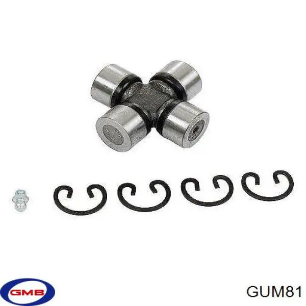 GUM81 GMB Cruceta transmision