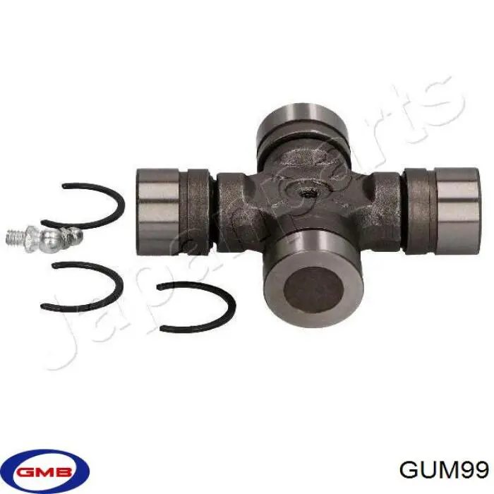 Cruceta del eje cardán trasero GMB GUM99 precio, desde 23,55 EUR