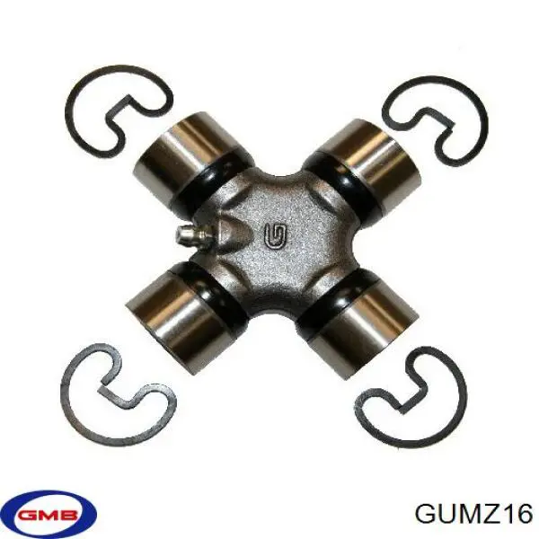 Cruceta del eje cardán trasero GMB GUMZ16 precio, desde 21,01 EUR