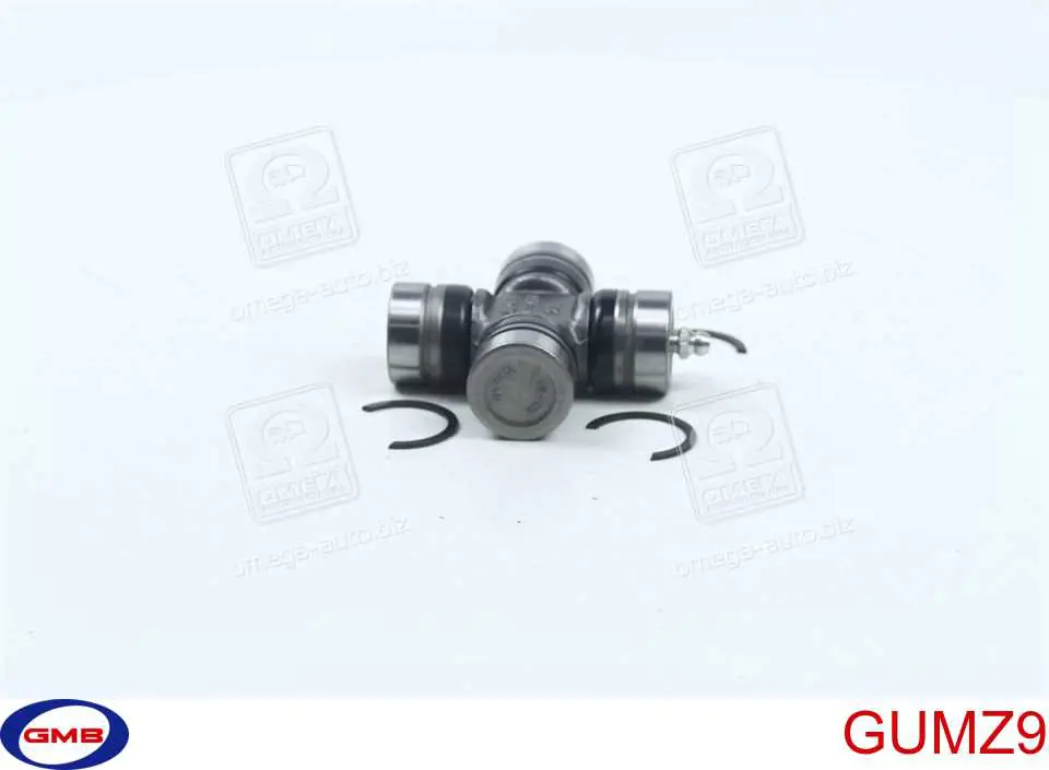 Cruceta del eje cardán trasero GMB GUMZ9 precio, desde 22,04 EUR