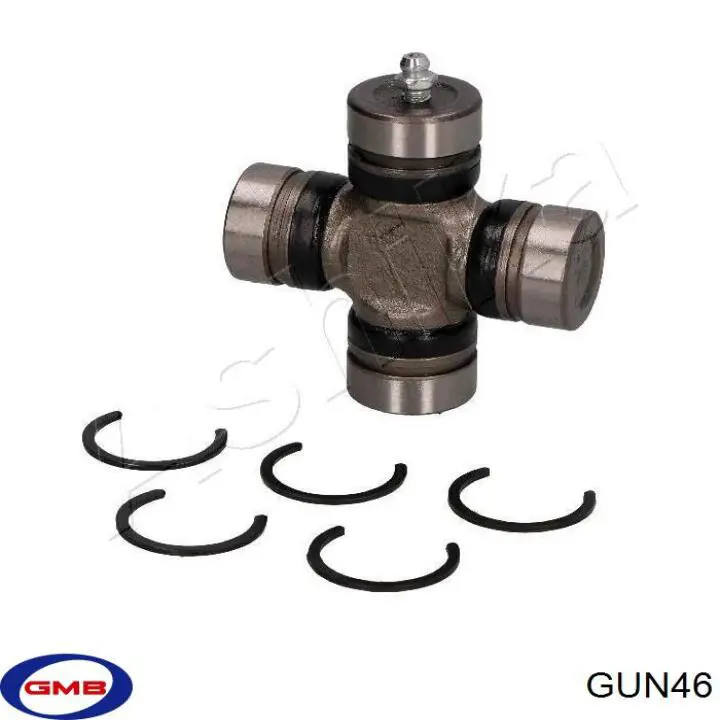 Cruceta del eje de transmisión delantero GMB GUN46 precio, desde 10,26 EUR