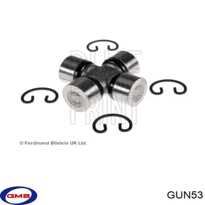 Comprar GUN53 GMB Cruceta del eje de transmisión delantero