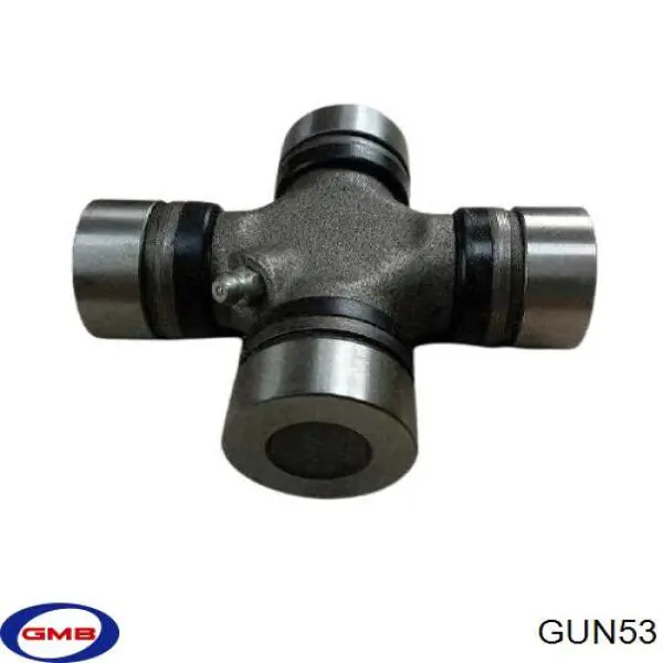Cruceta del eje de transmisión delantero GUN53 GMB