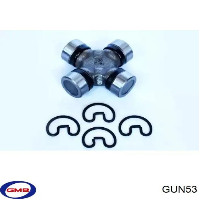 Cruceta del eje de transmisión delantero GMB GUN53 precio, desde 17,38 EUR