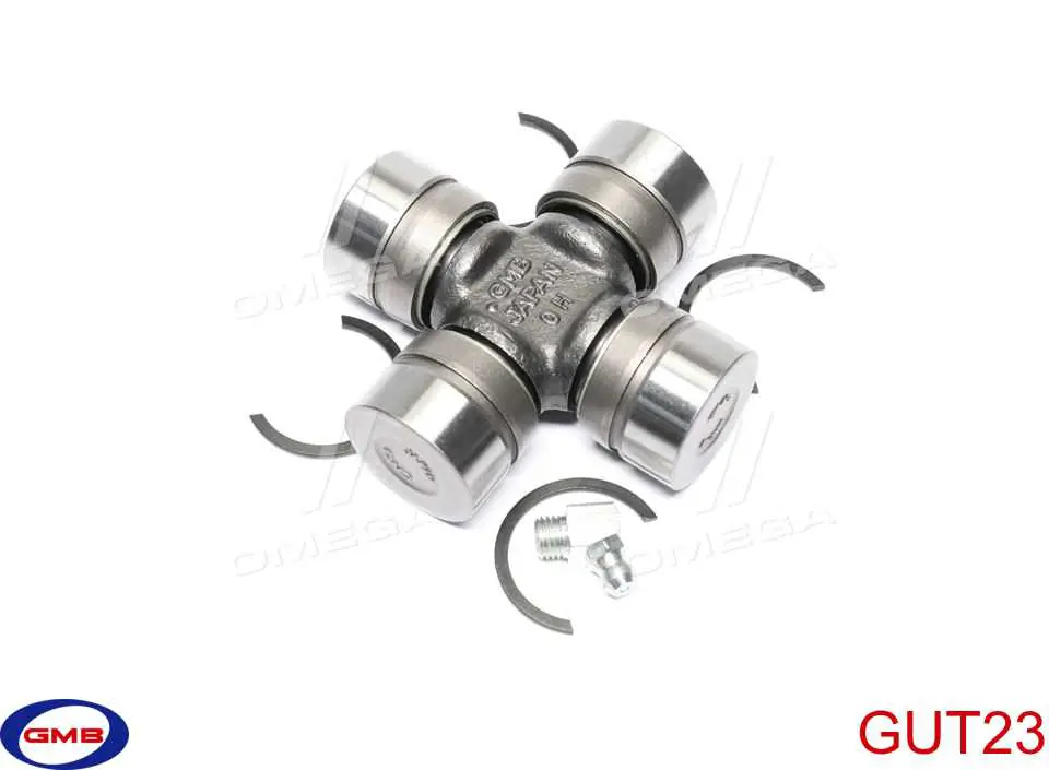 Cruceta del eje cardán trasero GMB GUT23 precio, desde 15,55 EUR