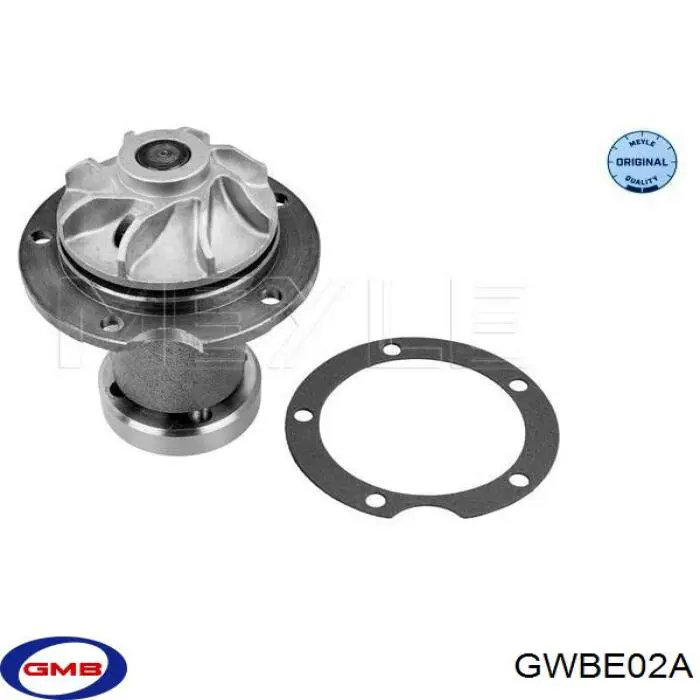 Motor de agua Mercedes A1152001820