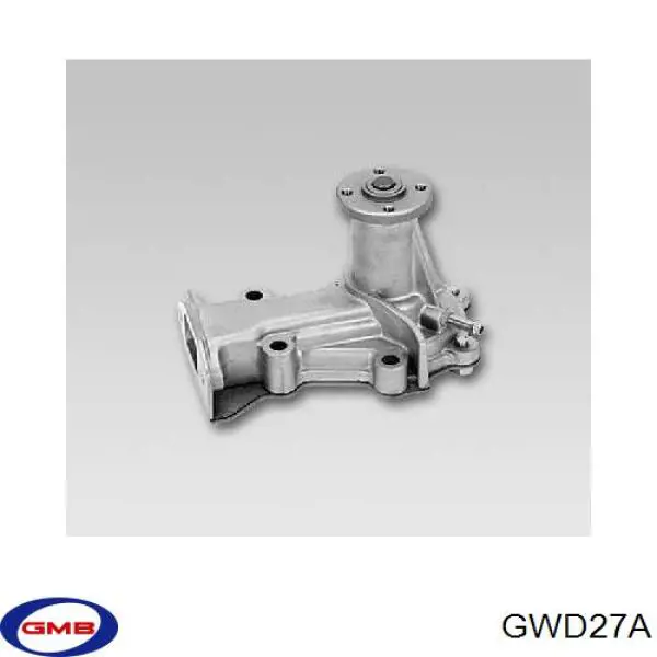Comprar GWD27A GMB Bomba de agua para motor
