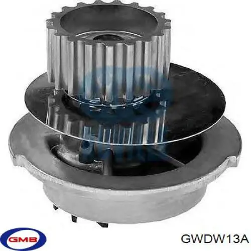 GWDW13A GMB Bomba refrigerante coche