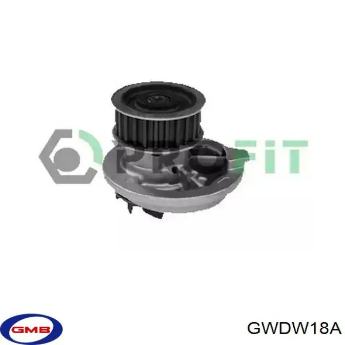 Bombeadora de agua GMB GWDW18A precio, desde 48,20 EUR