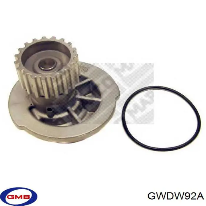 Bomba de agua GWDW92A GMB