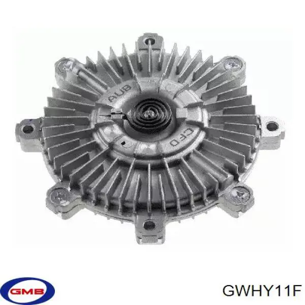 GWHY11F GMB embrague, ventilador del radiador