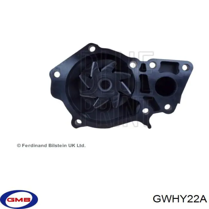 Comprar GWHY22A GMB Bomba de agua para motor