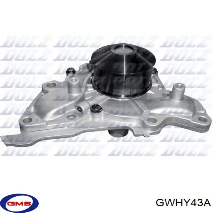 Comprar GWHY43A GMB Bomba de agua para motor