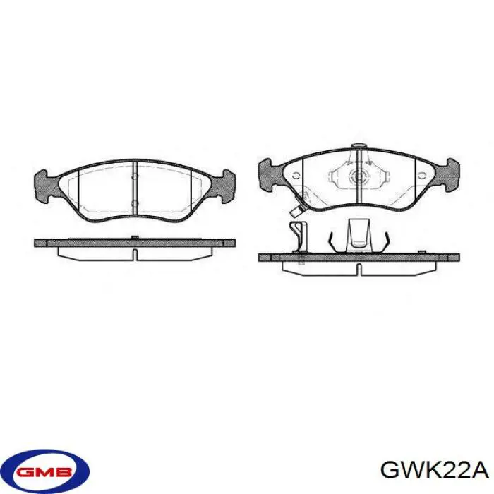 Bombeadora de agua GMB GWK22A precio, desde 71,33 EUR