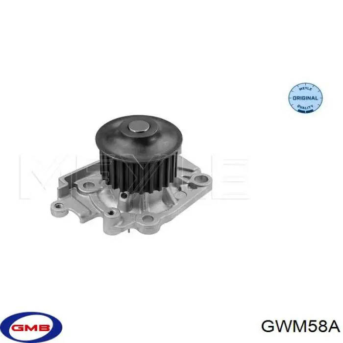 Comprar GWM58A GMB Bomba de agua para motor