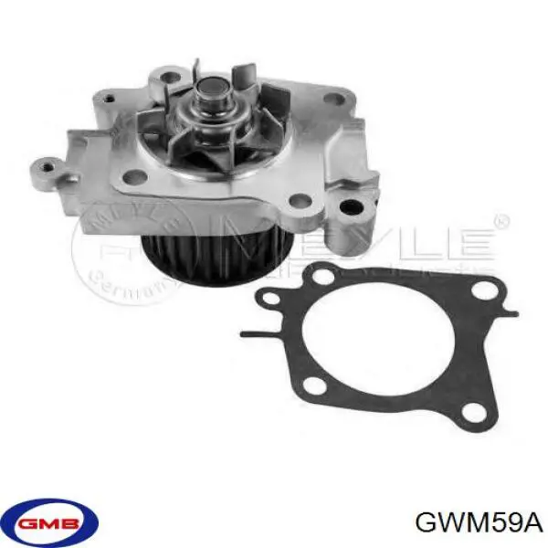 Bomba de agua GWM59A GMB