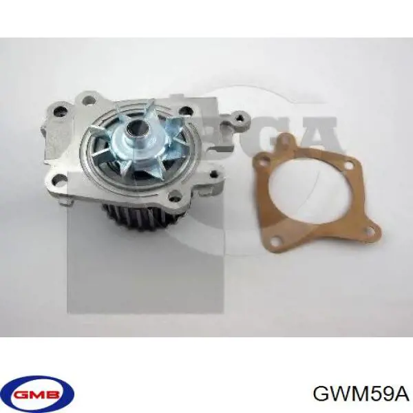 Motor de agua GMB GWM59A