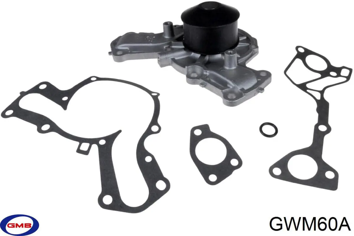 Comprar GWM60A GMB Bomba de agua para motor