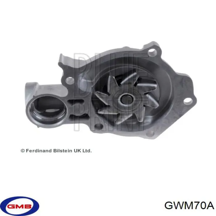 Comprar GWM70A GMB Bomba de agua para motor