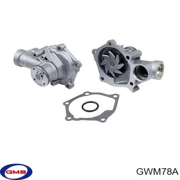 Comprar GWM78A GMB Bomba de agua para motor