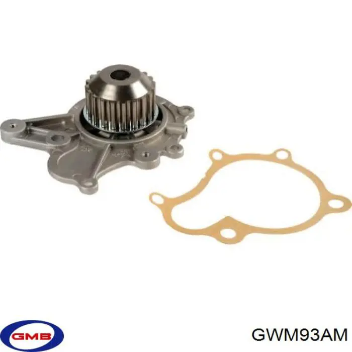 Motor de agua GMB GWM93AM