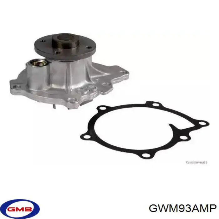 GWM93AMP GMB Bomba refrigerante coche