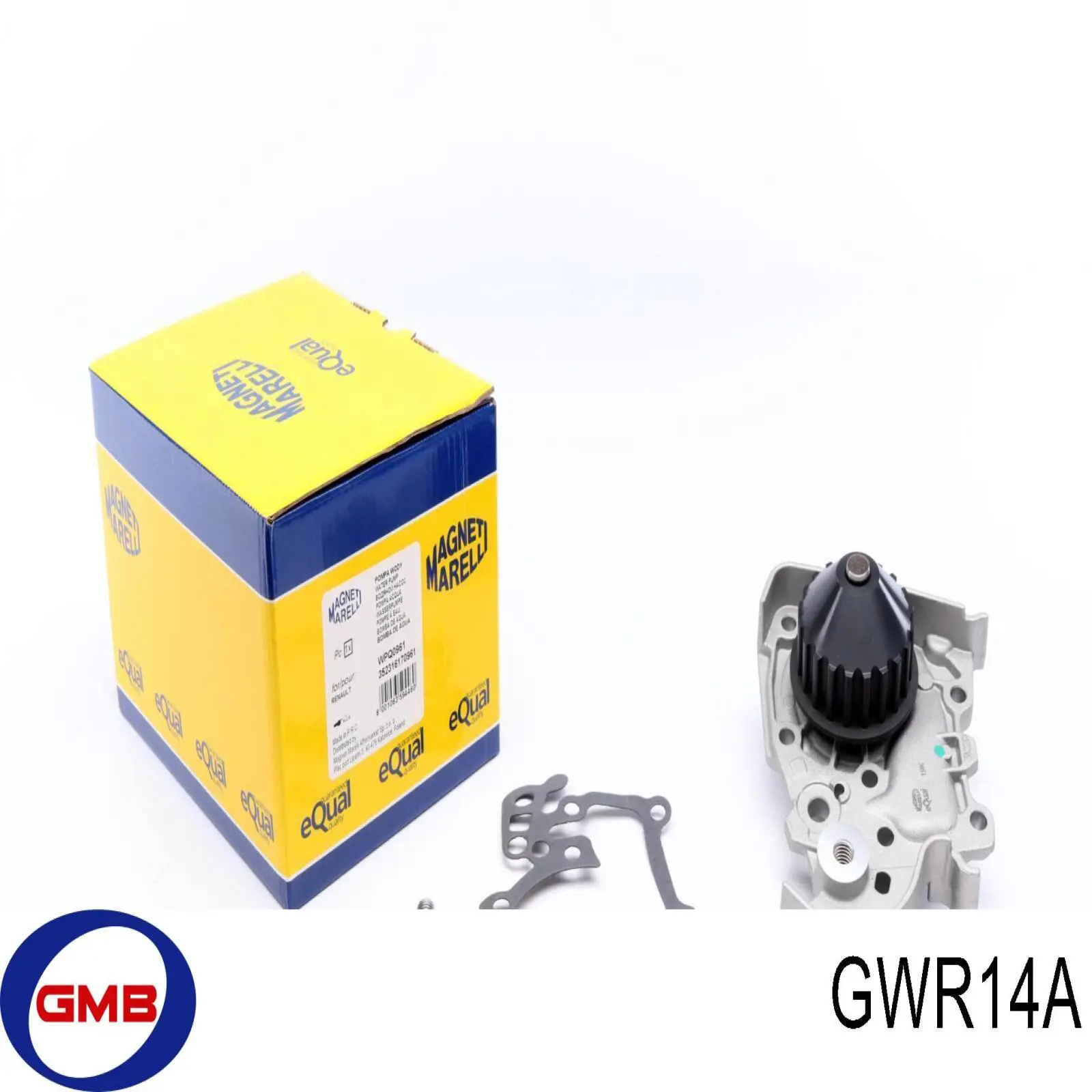 Bomba de agua GWR14A GMB