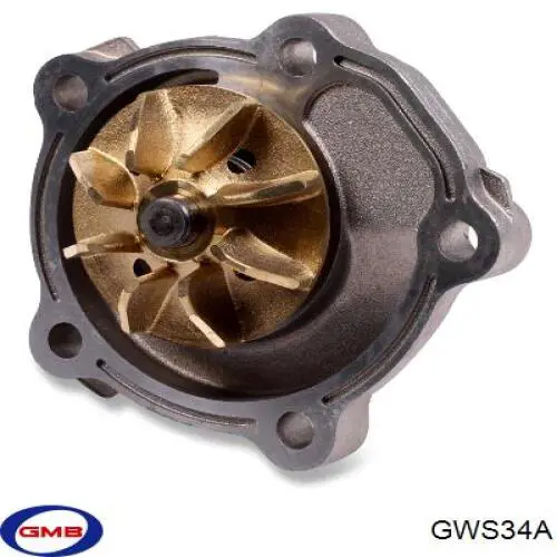 WPS3137 Continental/Siemens Bomba refrigerante coche