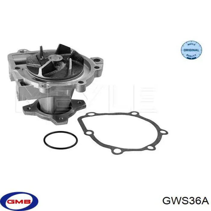 Comprar GWS36A GMB Bomba de agua para motor