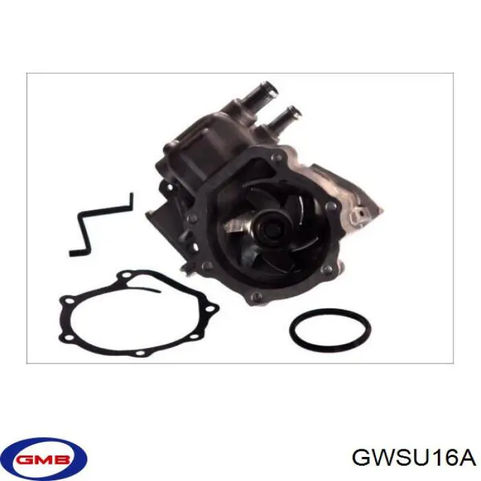 GWSU16A GMB Bomba refrigerante coche