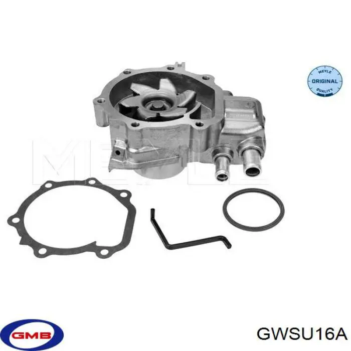 Comprar GWSU16A GMB Bomba de agua para motor