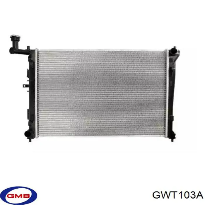 Comprar GWT103A GMB Bomba de agua para motor