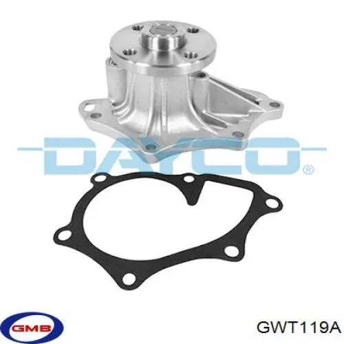 Comprar GWT119A GMB Bomba de agua para motor