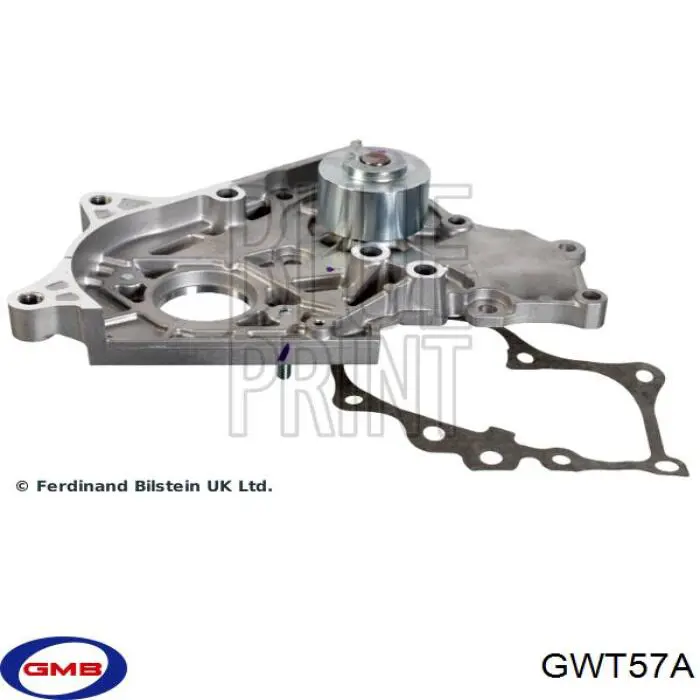 Comprar GWT57A GMB Bomba de agua para motor