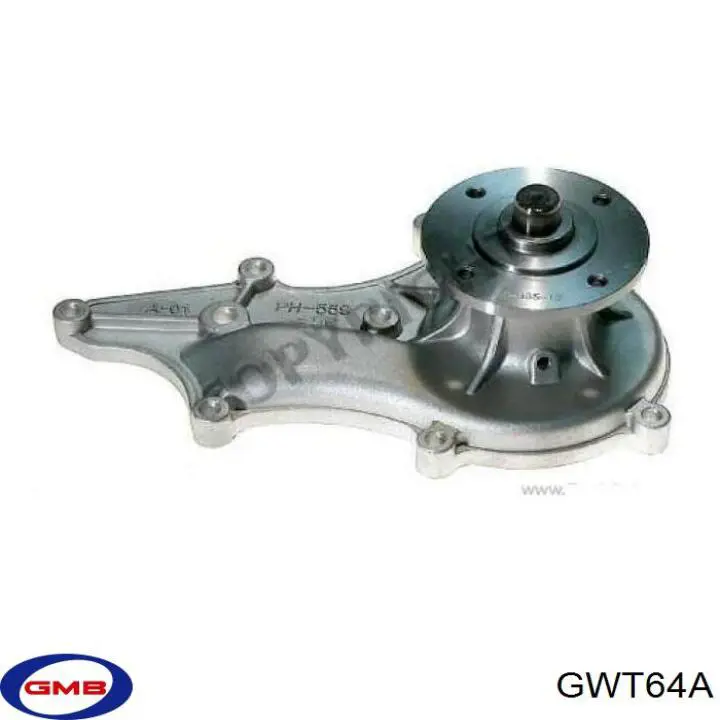 Comprar GWT64A GMB Bomba de agua para motor