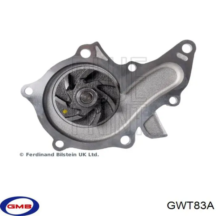 Bomba de agua de refrigeración con carcasa GMB GWT83A precio, desde 33,73 EUR