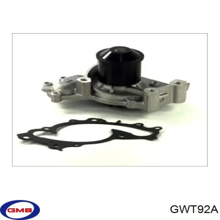 GWT92A GMB Bomba refrigerante coche