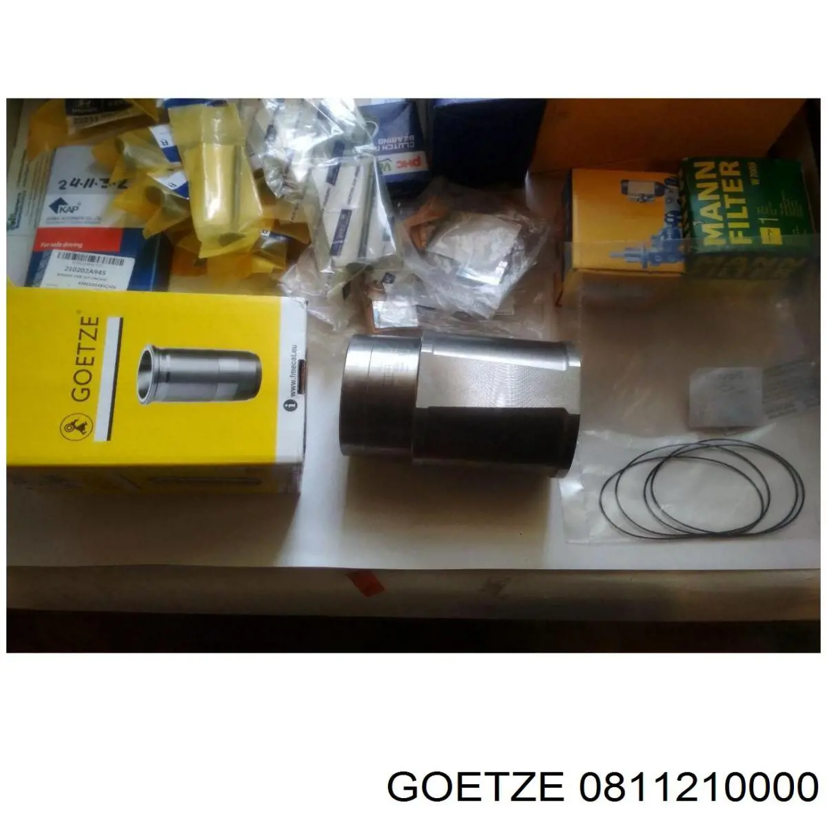 Comprar 800036410000 Kolbenschmidt Aros de pistón para 1 cilindro, STD